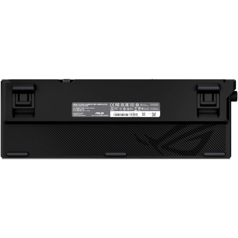 Клавіатура Asus ROG Strix Morph 96 NX Snow V2 Wireless (90MP04IF-BKMA03) Black