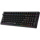 Клавіатура Asus ROG Strix Morph 96 NX Snow V2 Wireless (90MP04IF-BKMA03) Black