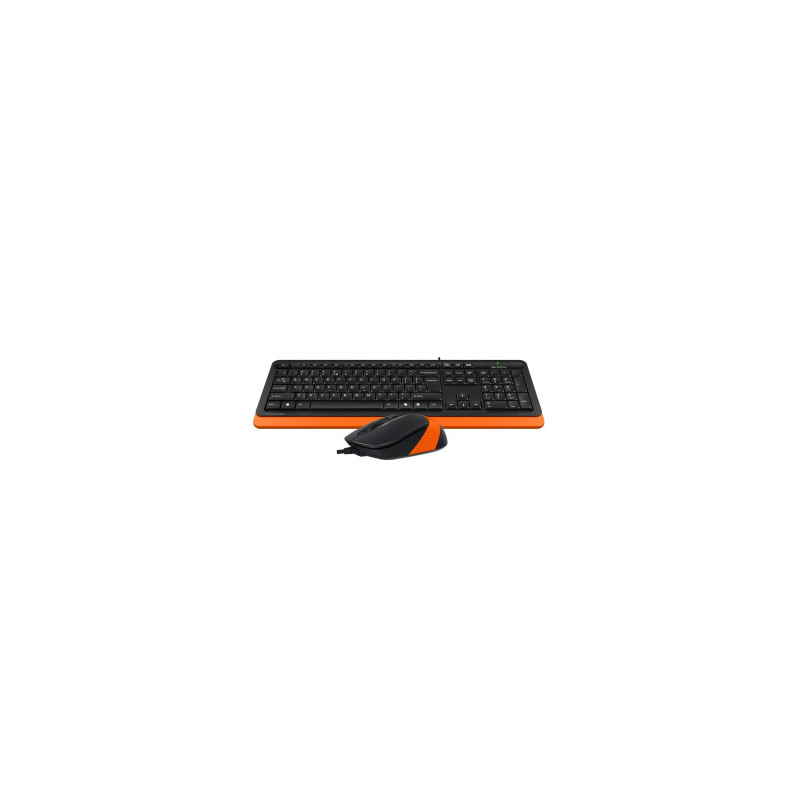 Комплект A4Tech F1010 Orange