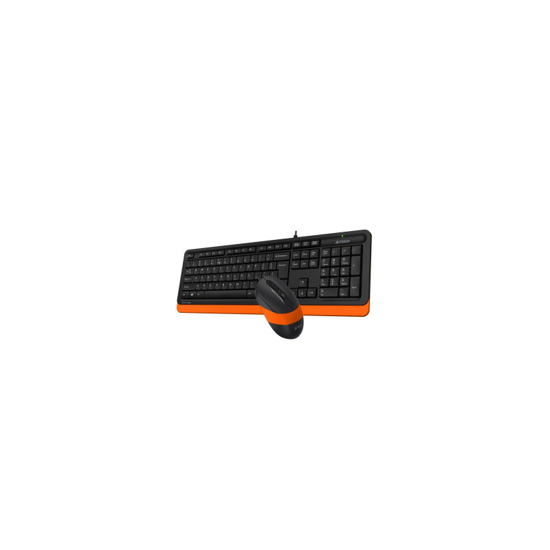 Комплект A4Tech F1010 Orange