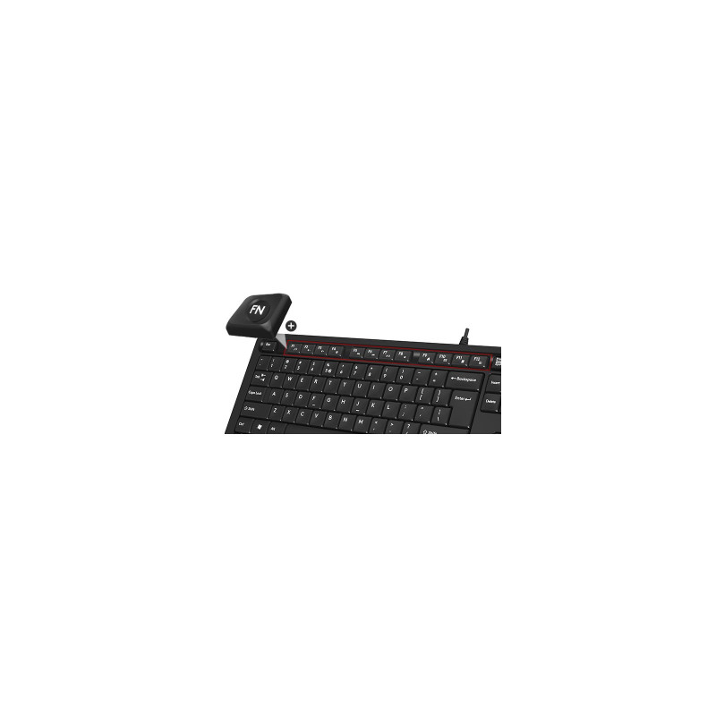 Комплект A4Tech F1010 Orange