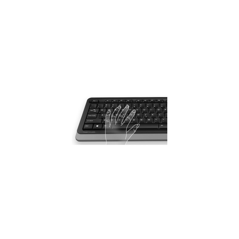 Комплект A4Tech F1010 Orange