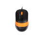 Комплект A4Tech F1010 Orange