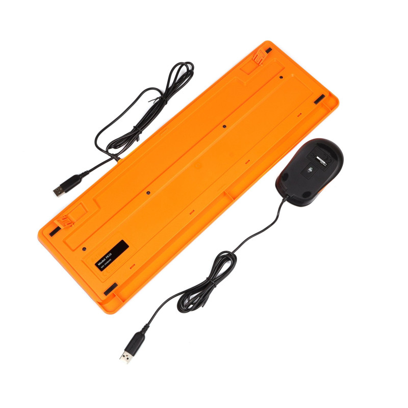Комплект A4Tech F1010 Orange