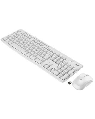 Комплект Logitech MK295 Combo White USB (920-009824)