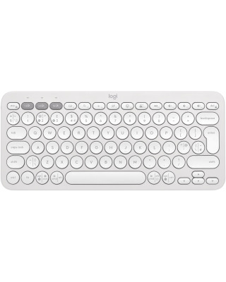 Клавиатура Logitech Pebble Keys 2 K380s White (920-011852)