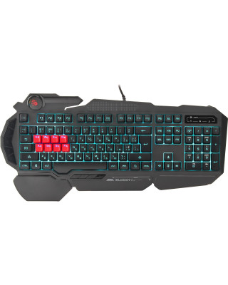 Клавиатура A4TECH Bloody B318 LK RGB USB Black