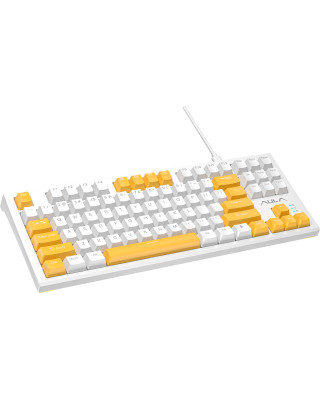 Клавиатура Aula F3032 KRGD Red White (6948391204680)