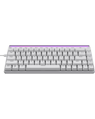 Клавиатура Ajazz NK68 Red Switch White USB-C (NK68-R-W)