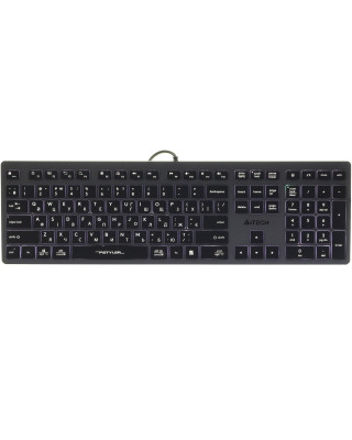 Клавиатура A4Tech Fstyler FX60 Grey White backlit