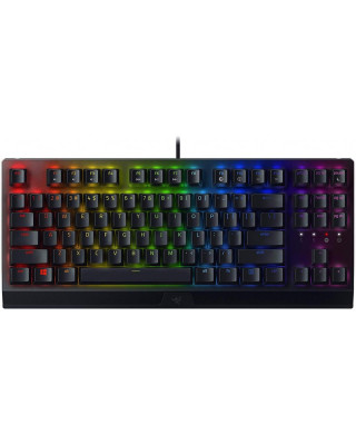 Клавиатура Razer BlackWidow V3 TKL Razer Green RU (RZ03-03490700-R3R1)