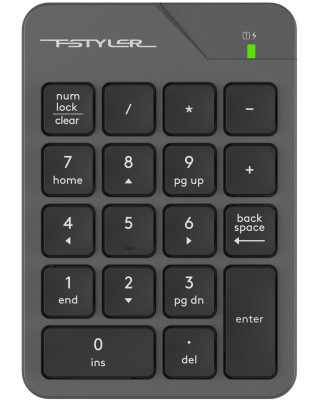 Клавиатура A4tech FGK21C Grey