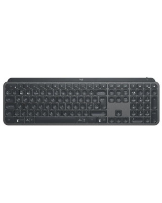 Клавиатура Logitech MX Keys Advanced for Business Wireless Illuminated UA Graphite (920-010251)