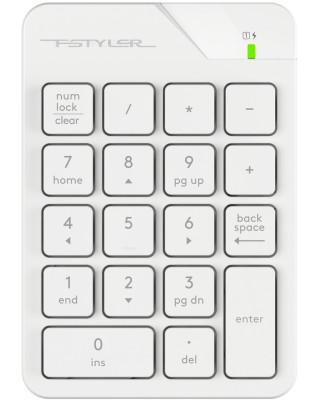 Клавиатура A4tech FGK21C White