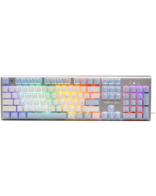 Клавиатура  A4tech FS100 Fstyler Icy Blue (FS100 Icy Blue)