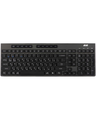 Клавиатура 2E KS280 WL/BT EN/UKR Grey/Black (2E-KS280WBGR_UA)