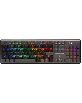 Клавиатура  A4tech FS100 Fstyler Stone Black (FS100 Stone Black)