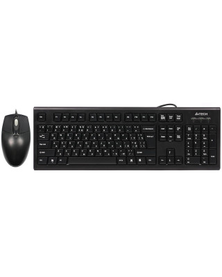 Комплект A4Tech KRS-8572 USB Black