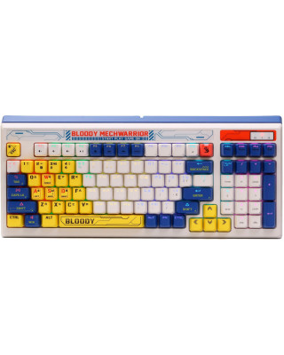Клавиатура A4-Tech Bloody B950 RGB LK Libra Switch Warrior Blue (B950 RGB Warrior Blue)