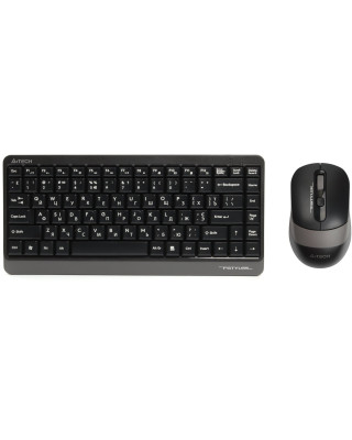 Комплект A4Tech FG1110 Wireless Grey (4711421987684)