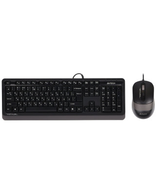 Комплект A4Tech F1010 Grey