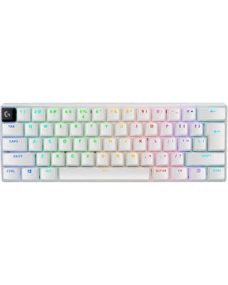 Клавиатура Logitech G PRO X 60 TKL GX Optical Tactile (920-011930) Wireless White