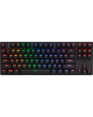 Клавиатура Hator Icefall Mecha TKL Rainbow Wireless/USB Black (HTK287UA)