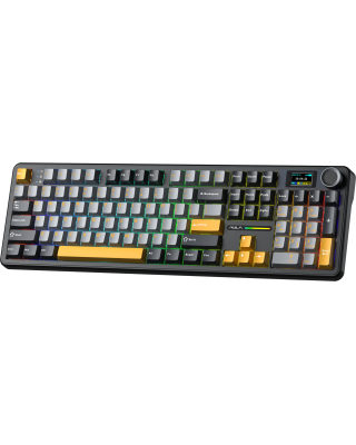 Клавиатура Aula F108 Pro Black (6978080501295)