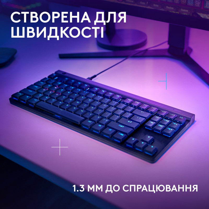 Клавиатура Logitech G515 TKL Mechanical Tactile Wireless (920-012872) Black