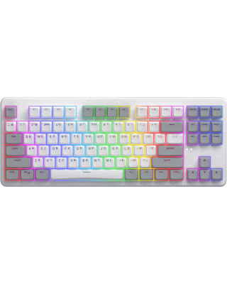 Клавиатура HATOR Rockfall 3 Mecha TKL wireless orange (HTK851UA) White