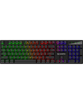 Клавиатура GamePro GK296 RGB Black