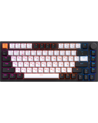 Клавиатура GamePro Asgard Valhalla QLAB Sakura Switch Black (MK160-B-QS-PRO)