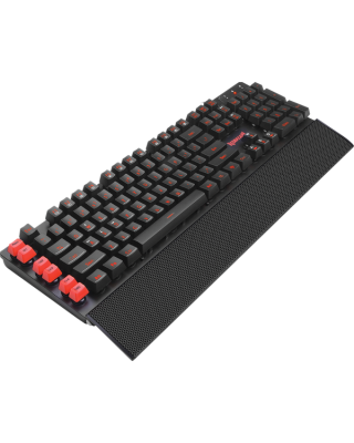 Клавиатура Redragon Yaksa K505 USB UKR Black (70392)