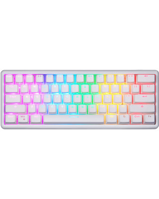 Клавиатура Motospeed SK66 Gateron Blue Hot Swap White (mtsk66wmb)