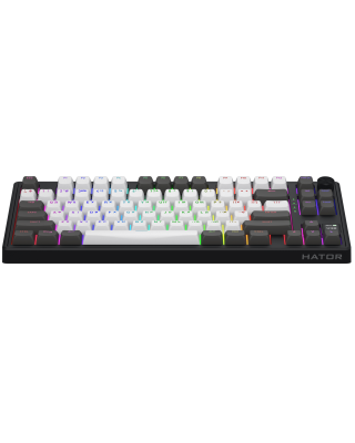Клавиатура HATOR Skyfall 80 PRO Wireless Grey-Black Silent Switches (HTK4180UA)