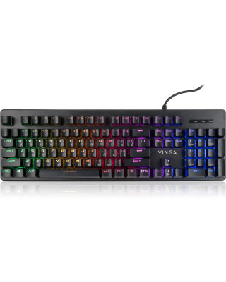 Клавиатура Vinga KBGSM120 Black