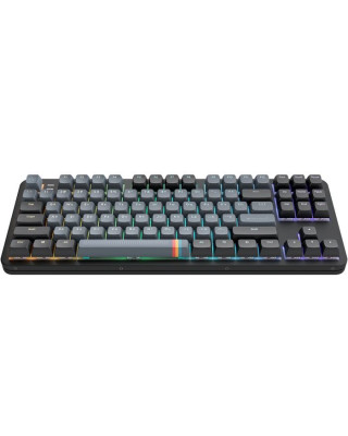 Клавиатура Dark Project ALU87 Midnight ABS RGB Mech G3MS Zircon Black (DPKB_MIDNIGHT_87_ANSI_UA)