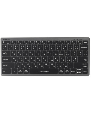 Клавиатура A4-Tech Fstyler FX61 USB Grey White backlit