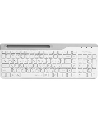 Клавиатура A4Tech FBK25 Wireless White