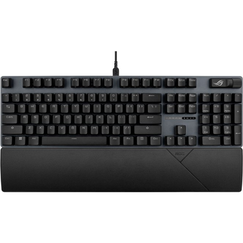 Клавиатура Asus ROG Strix Scope II X Black (90MP03XG-BKMA00)
