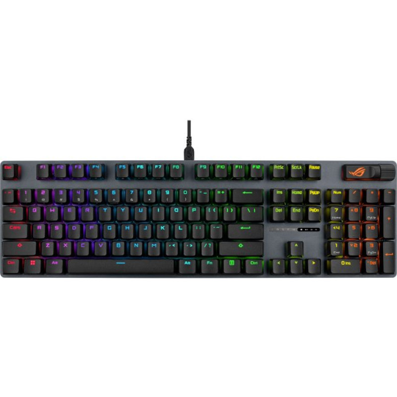 Клавиатура Asus ROG Strix Scope II X Black (90MP03XG-BKMA00)