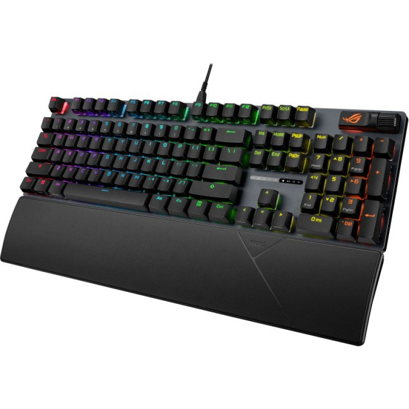 Клавиатура Asus ROG Strix Scope II X Black (90MP03XG-BKMA00)