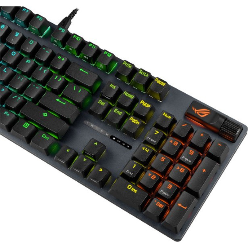 Клавиатура Asus ROG Strix Scope II X Black (90MP03XG-BKMA00)
