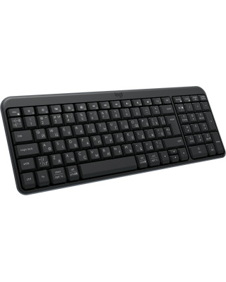 Клавиатура Logitech K250 Bluetooth/Wireless UA Graphite (920-013822)