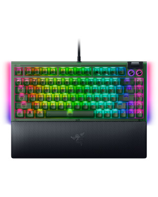 Клавиатура RAZER BlackWidow V4 75%, Phantom Green (RZ03-05003300-R3M1)