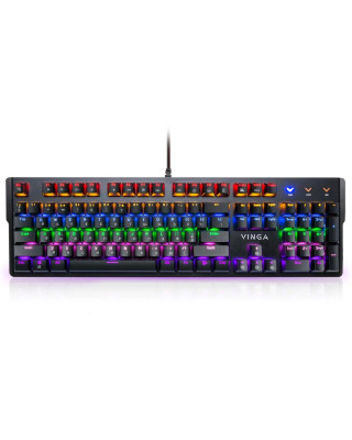 Клавиатура Vinga KBGM160 black