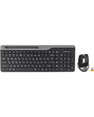 A4Tech FB2535C Wireless/Bluetooth Smoky Grey Комплект