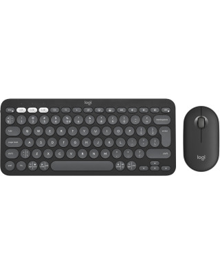 Комплект Logitech Pebble 2 Combo Tonal Graphite UA (920-012239)