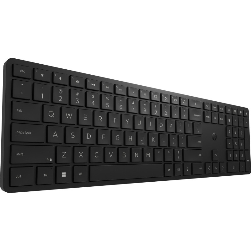 Клавиатура HP 450 Programmable WL black (4R184AA)