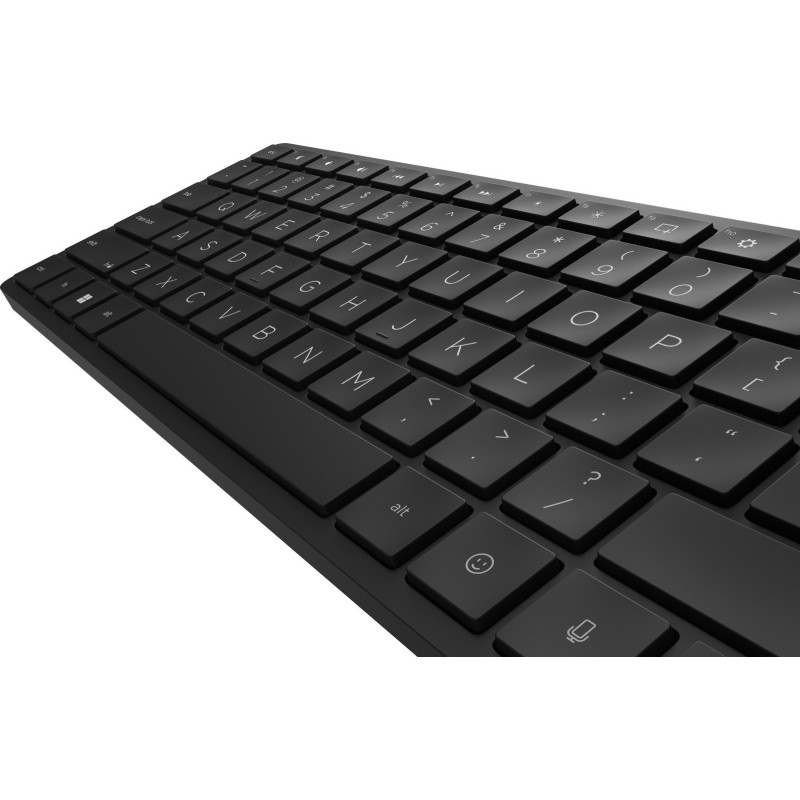 Клавиатура HP 450 Programmable WL black (4R184AA)